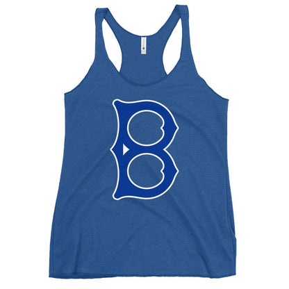 Performance | Thin Racerback Tank Top | Hamilton Bulldogs | Crest Logo