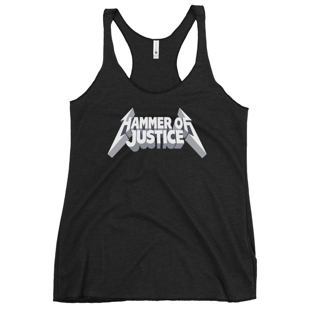 Performance | Thin Racerback Tank Top | Hammer of Justice