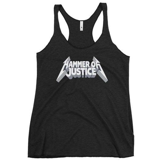 Performance | Thin Racerback Tank Top | Hammer of Justice