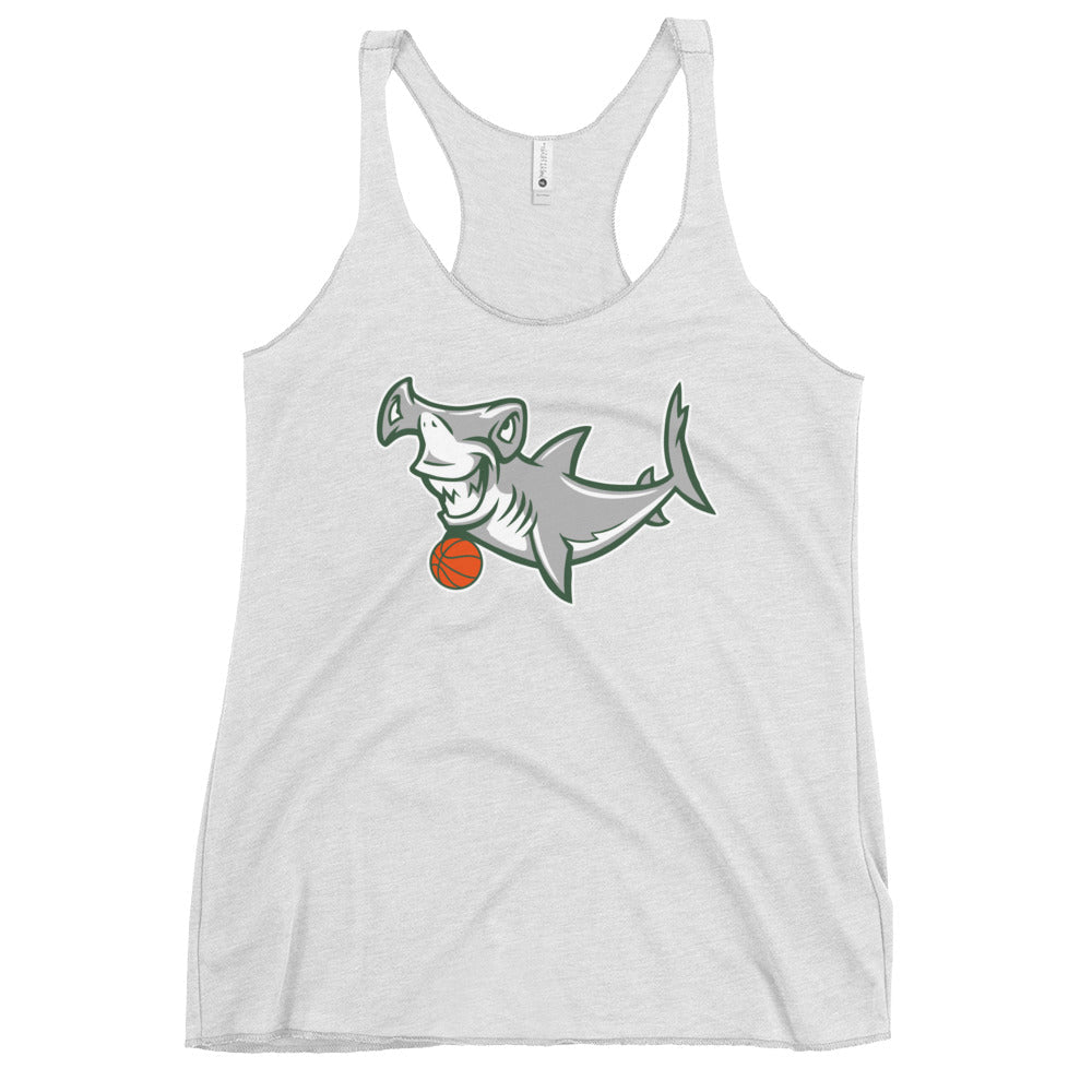 Performance | Thin Racerback Tank Top | Hammerheads Basketball | Alt Logo