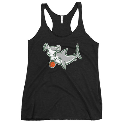 Performance | Thin Racerback Tank Top | Hammerheads Basketball | Alt Logo
