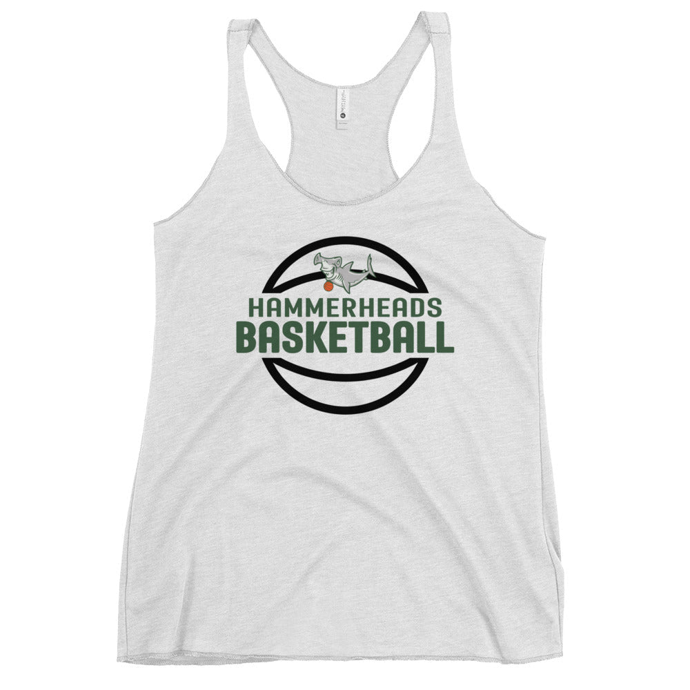 Performance | Thin Racerback Tank Top | Hammerheads Basketball