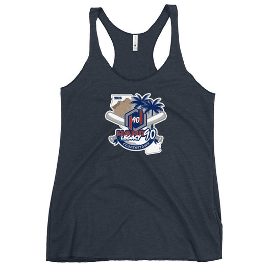 Performance | Thin Racerback Tank Top | Hard 90 Legacy | Badge Logo