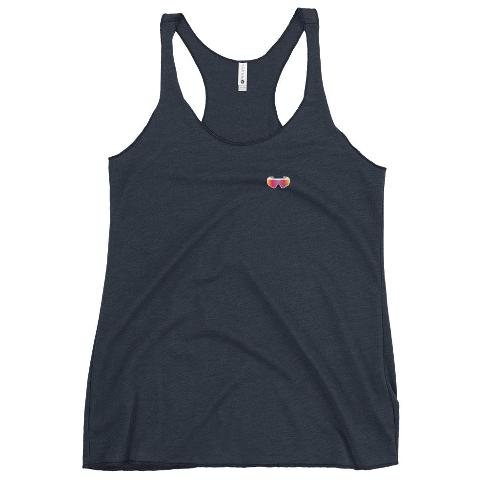Performance | Thin Racerback Tank Top | Hard 90 Legacy | Shade Logo