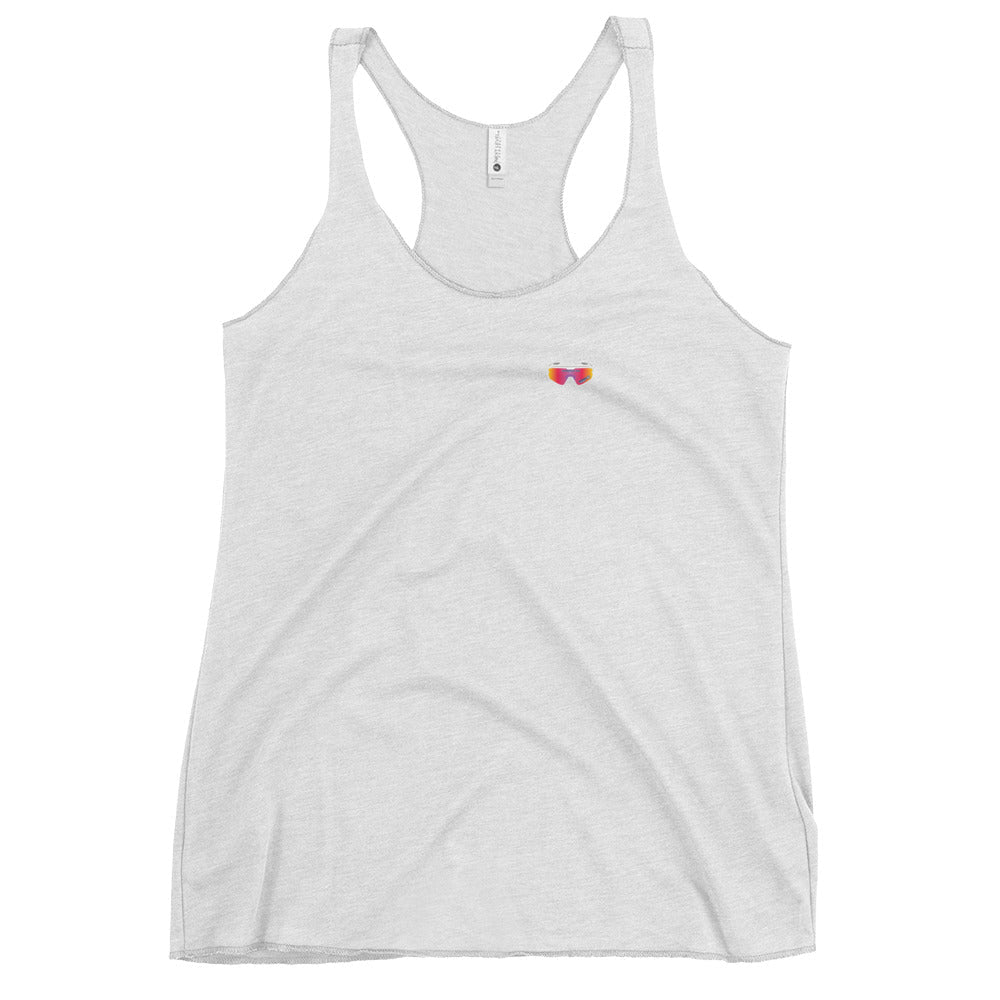 Performance | Thin Racerback Tank Top | Hard 90 Legacy | Shade Logo