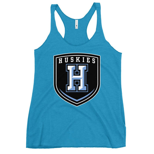 Performance | Thin Racerback Tank Top | Helena MTB Team | Shield Logo