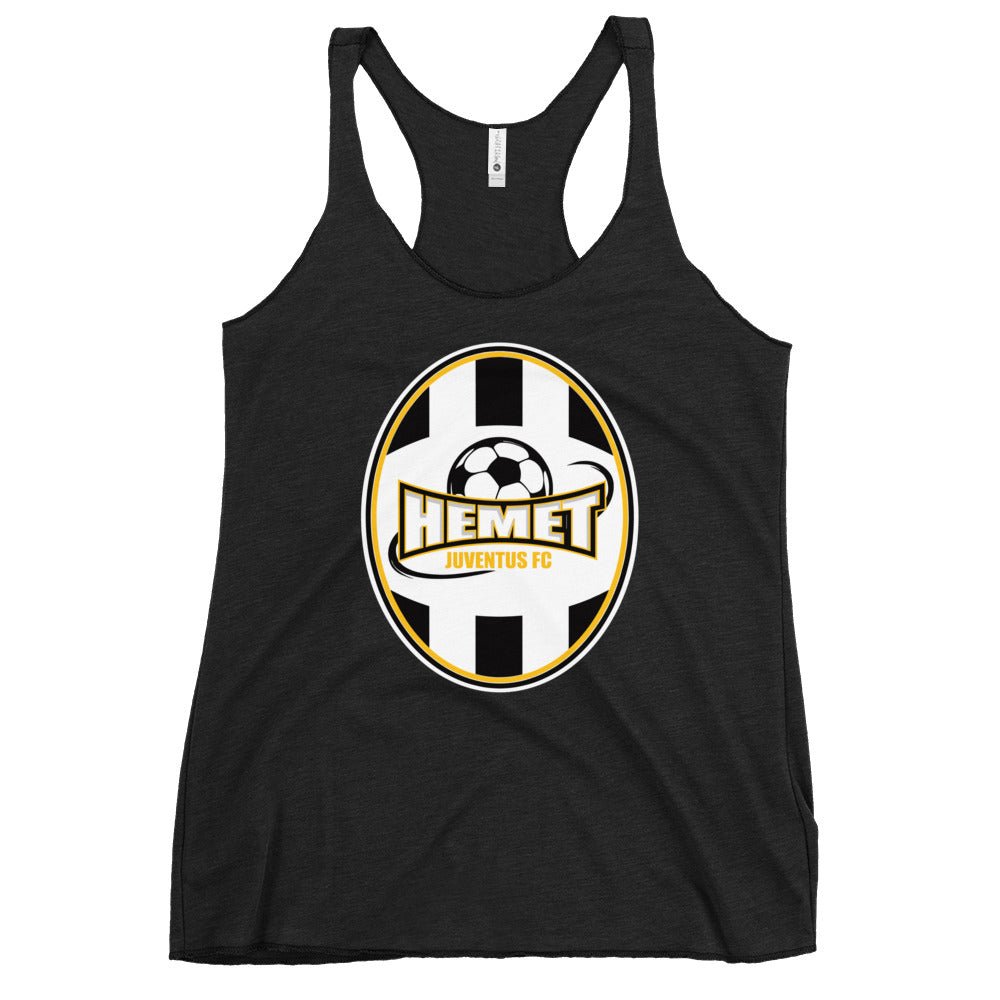 Performance | Thin Racerback Tank Top | Hemet Juventus | Crest Logo