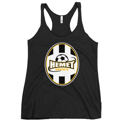 Performance | Thin Racerback Tank Top | Hemet Juventus | Crest Logo