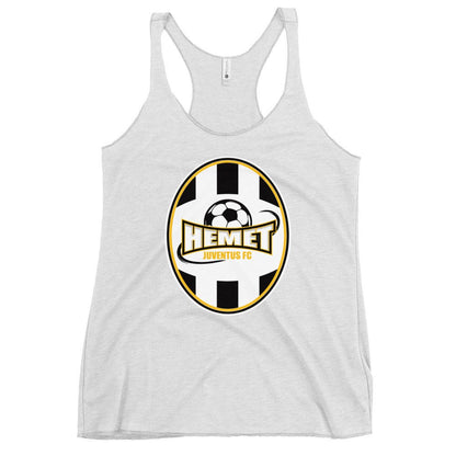 Performance | Thin Racerback Tank Top | Hemet Juventus | Crest Logo