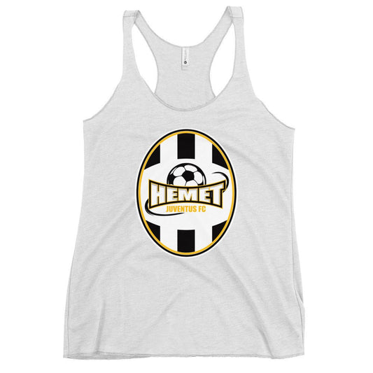 Performance | Thin Racerback Tank Top | Hemet Juventus | Crest Logo