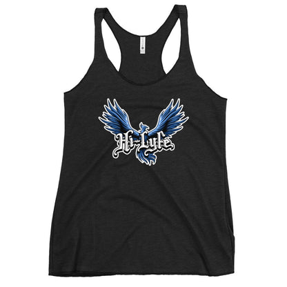 Performance | Thin Racerback Tank Top | Hi - Lyfe Basketball | Wings Logo