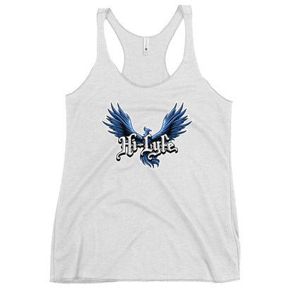 Performance | Thin Racerback Tank Top | Hi - Lyfe Basketball | Wings Logo