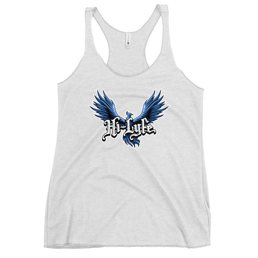 Performance | Thin Racerback Tank Top | Hi - Lyfe Basketball | Wings Logo
