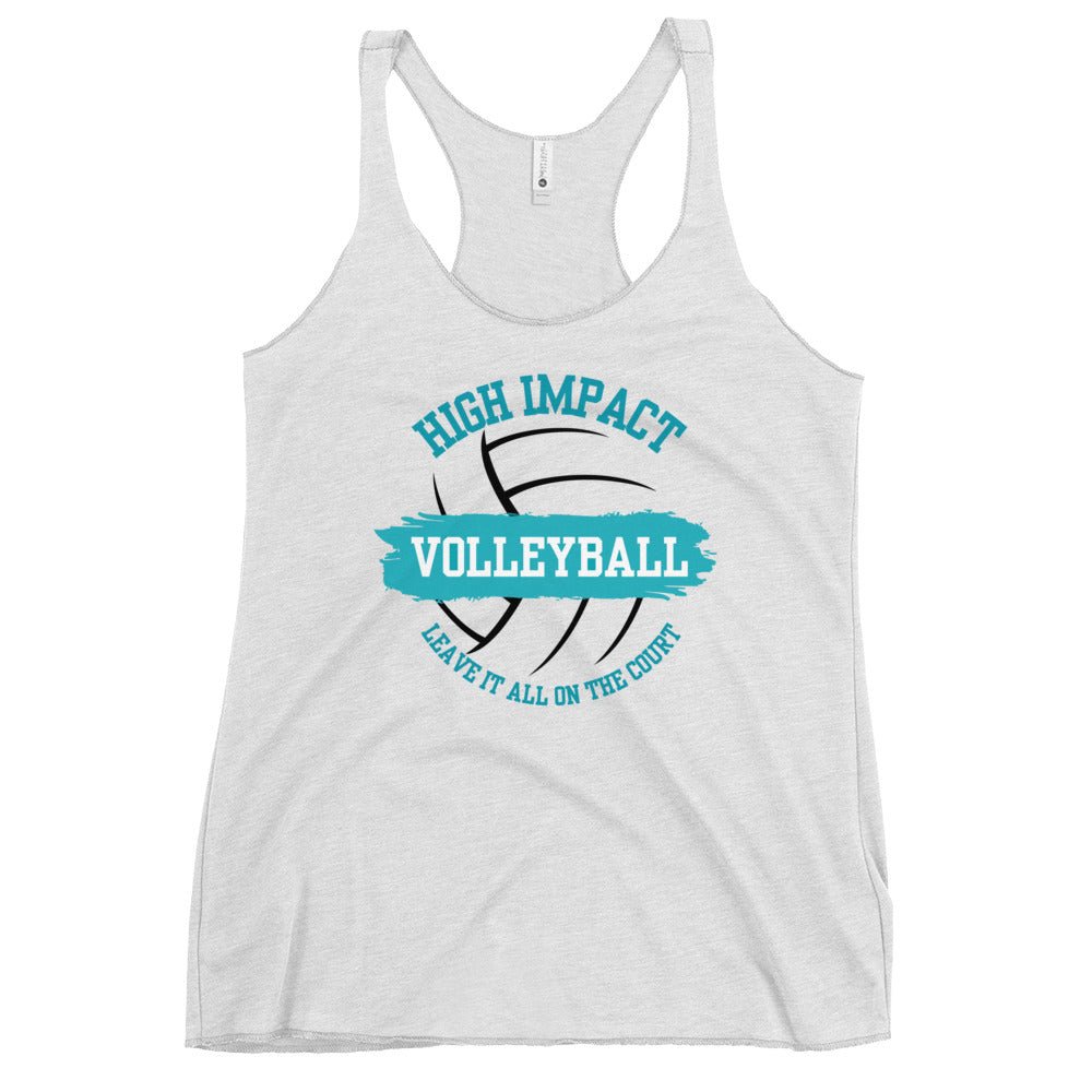 Performance | Thin Racerback Tank Top | High Impact VBC | Classic Logo