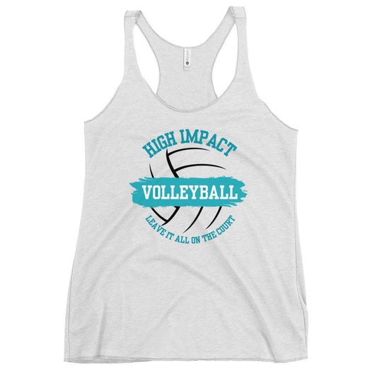 Performance | Thin Racerback Tank Top | High Impact VBC | Classic Logo