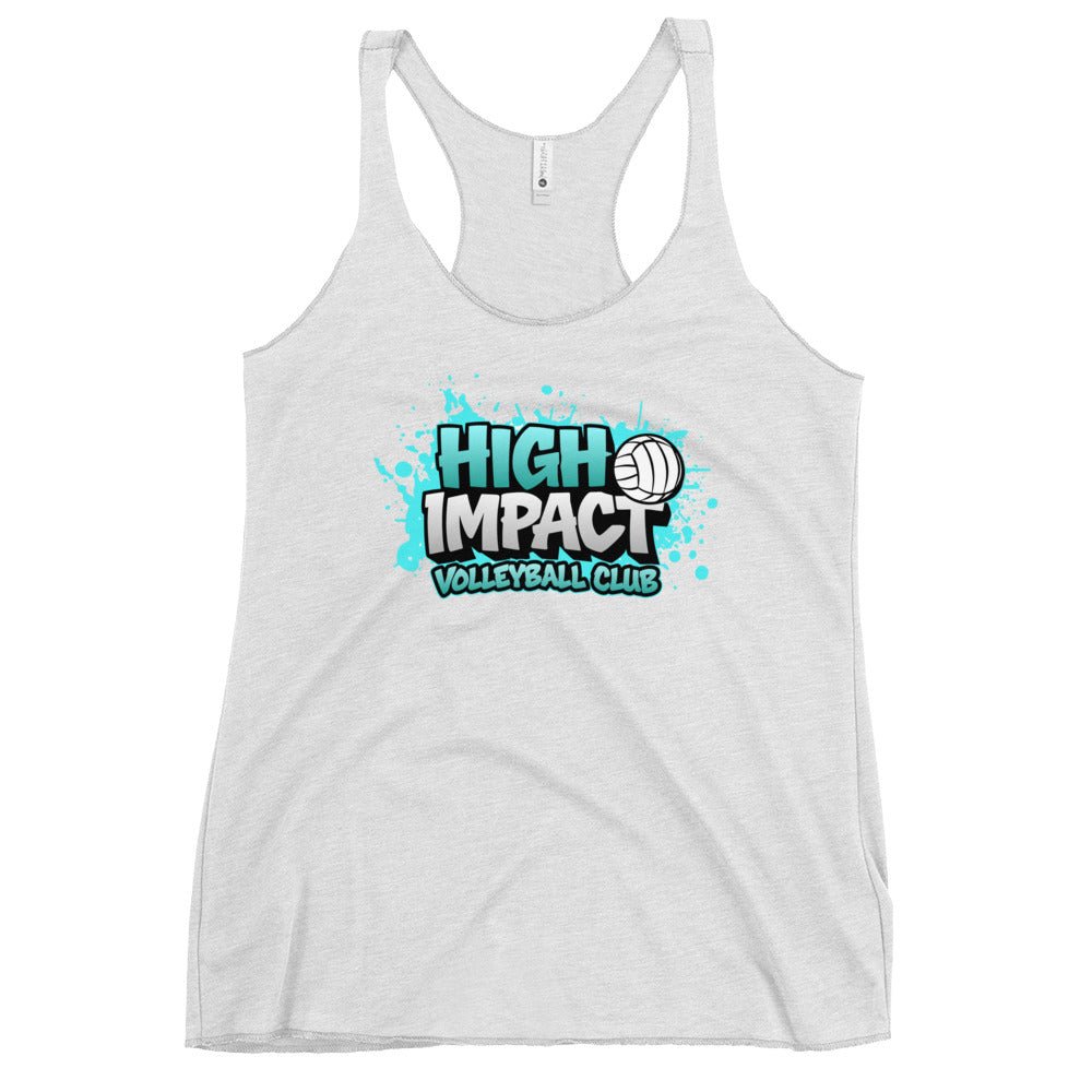 Performance | Thin Racerback Tank Top | High Impact VBC | Modern Script Logo