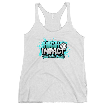 Performance | Thin Racerback Tank Top | High Impact VBC | Modern Script Logo