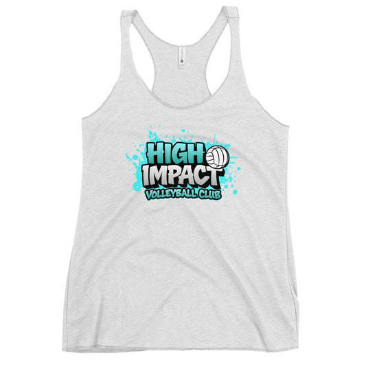 Performance | Thin Racerback Tank Top | High Impact VBC | Modern Script Logo