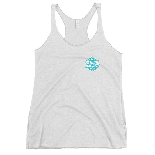 Performance | Thin Racerback Tank Top | High Impact VBC | Shield Logo