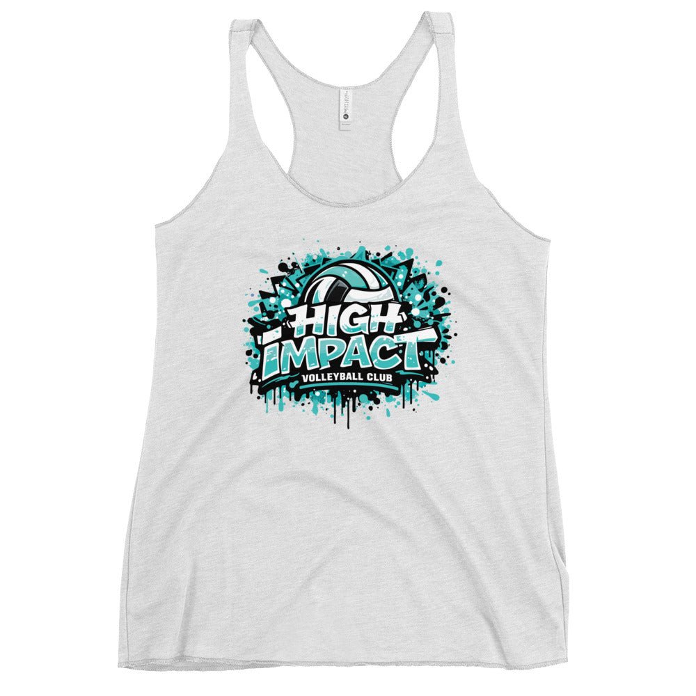 Performance | Thin Racerback Tank Top | High Impact VBC | Splash Logo