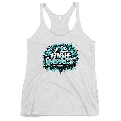 Performance | Thin Racerback Tank Top | High Impact VBC | Splash Logo