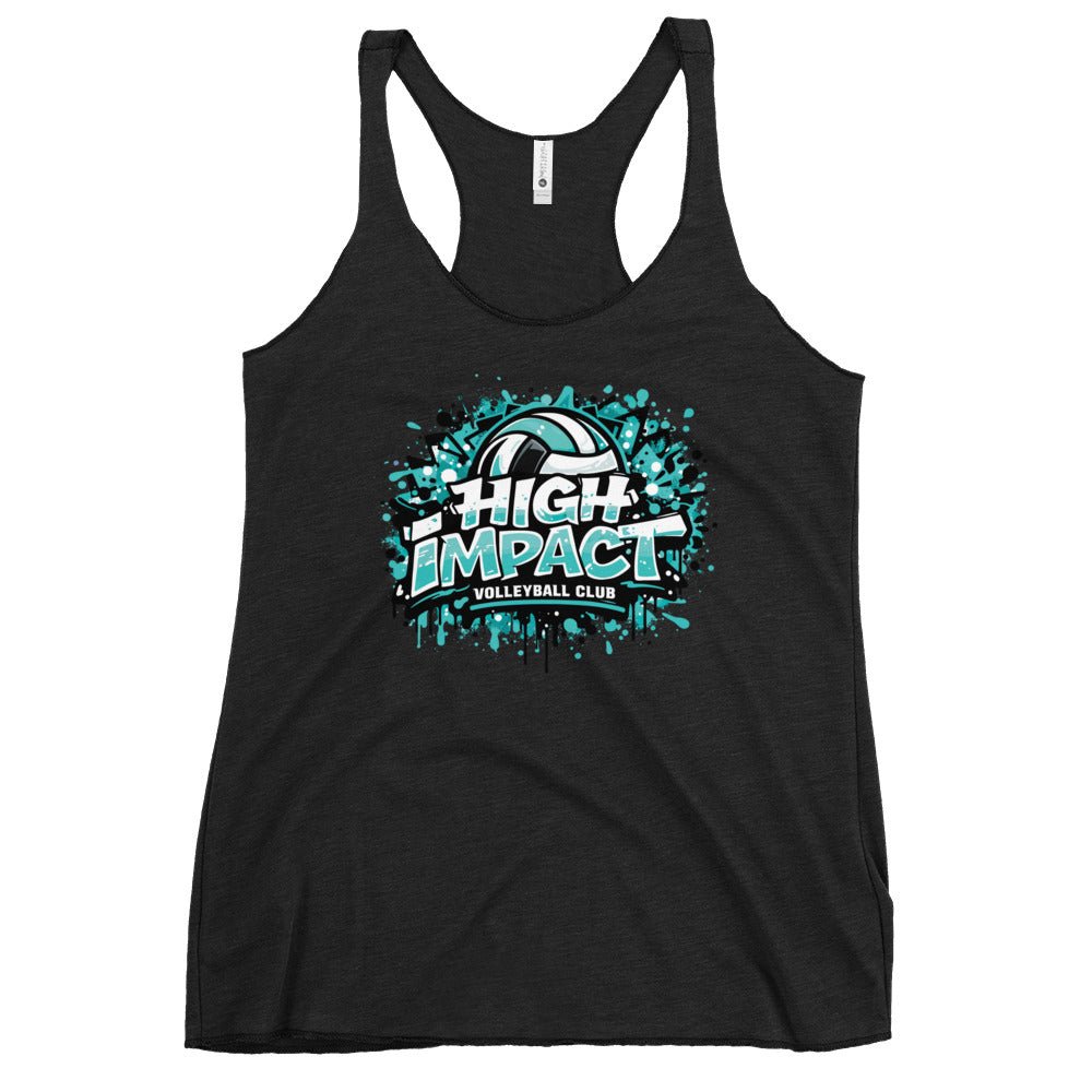 Performance | Thin Racerback Tank Top | High Impact VBC | Splash Logo