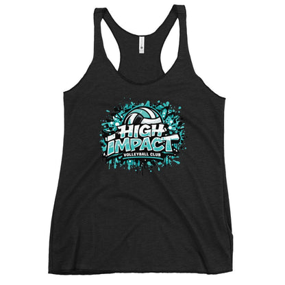 Performance | Thin Racerback Tank Top | High Impact VBC | Splash Logo