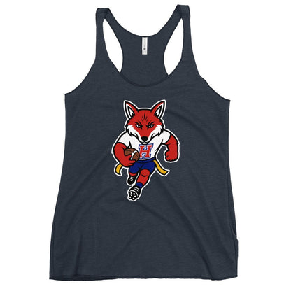 Performance | Thin Racerback Tank Top | Hornell Flag Football | Mascot Logo