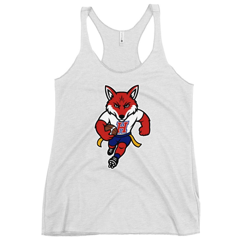 Performance | Thin Racerback Tank Top | Hornell Flag Football | Mascot Logo