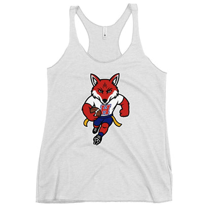 Performance | Thin Racerback Tank Top | Hornell Flag Football | Mascot Logo
