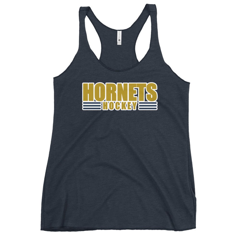 Performance | Thin Racerback Tank Top | HORNETS | Hive Elite Logo