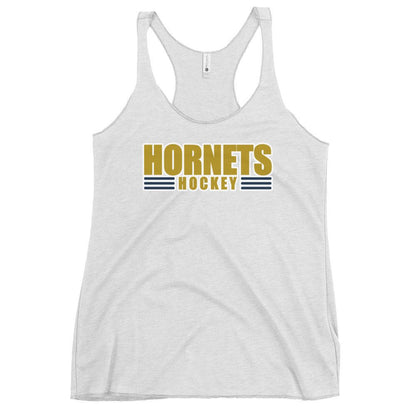 Performance | Thin Racerback Tank Top | HORNETS | Hive Elite Logo