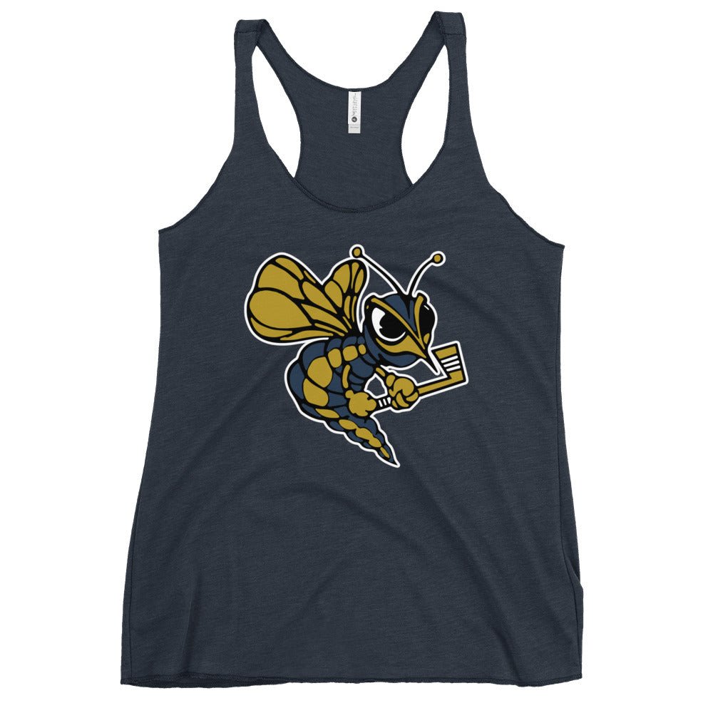 Performance | Thin Racerback Tank Top | HORNETS | Mascot Logo