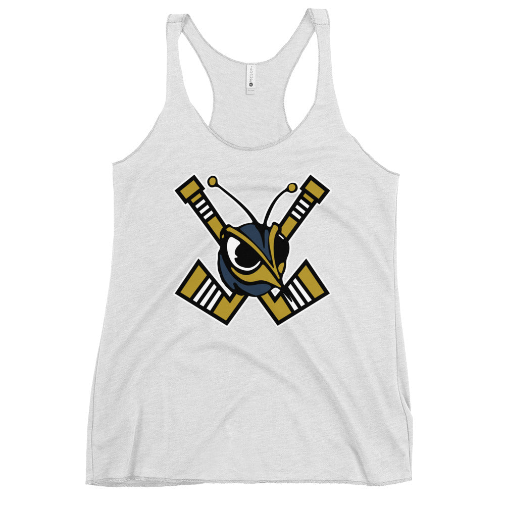 Performance | Thin Racerback Tank Top | HORNETS | Vanguard Logo