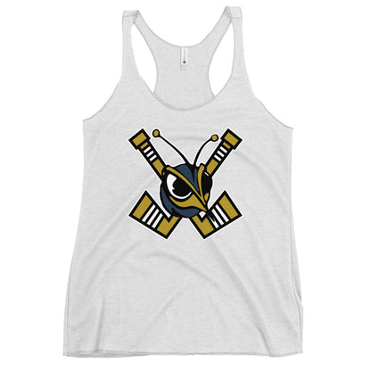 Performance | Thin Racerback Tank Top | HORNETS | Vanguard Logo