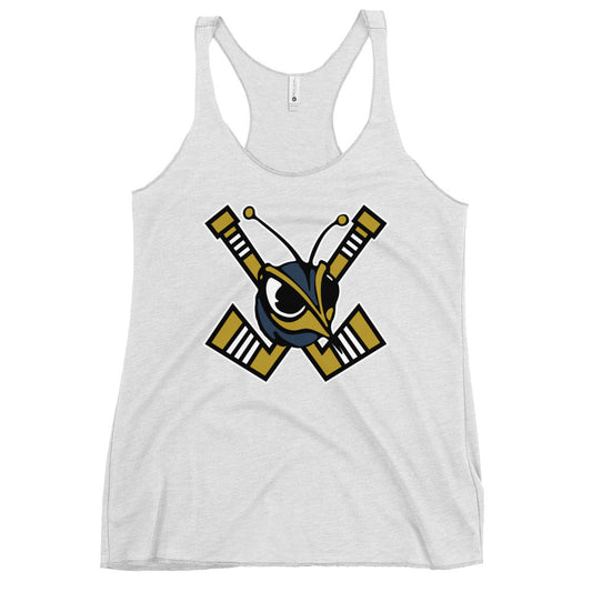Performance | Thin Racerback Tank Top | HORNETS | Vanguard Logo