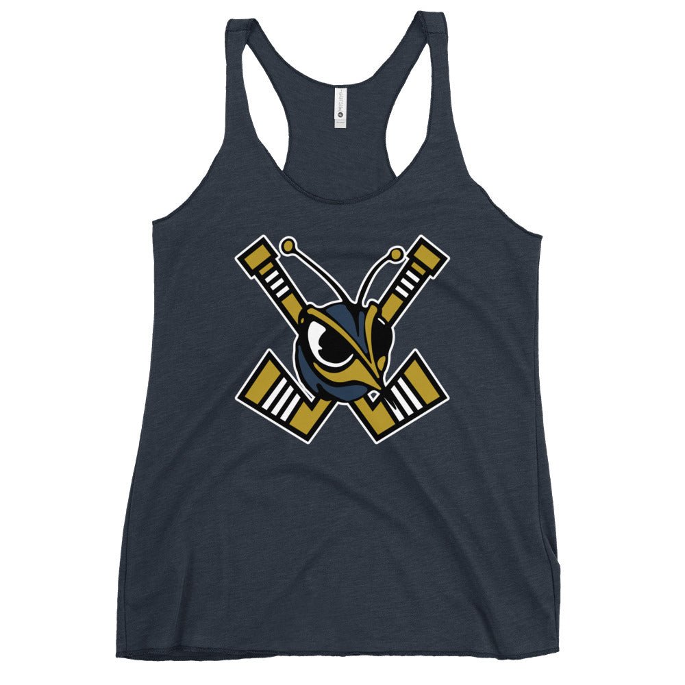 Performance | Thin Racerback Tank Top | HORNETS | Vanguard Logo