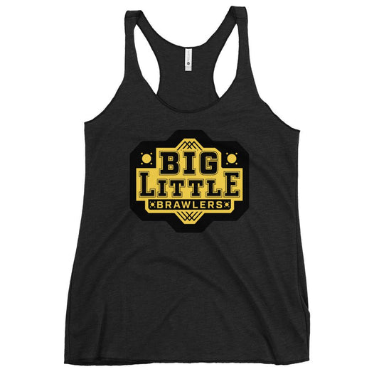 Performance | Thin Racerback Tank Top | Hot Merch | Emblem Logo