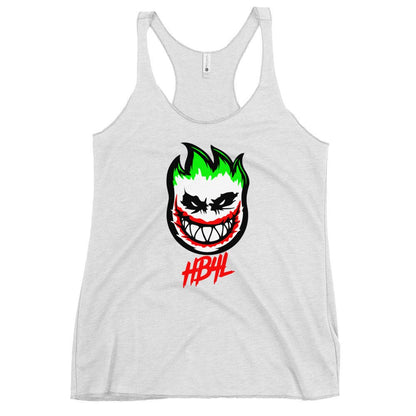Performance | Thin Racerback Tank Top | HOTBOYZ | Giggle Flame Logo