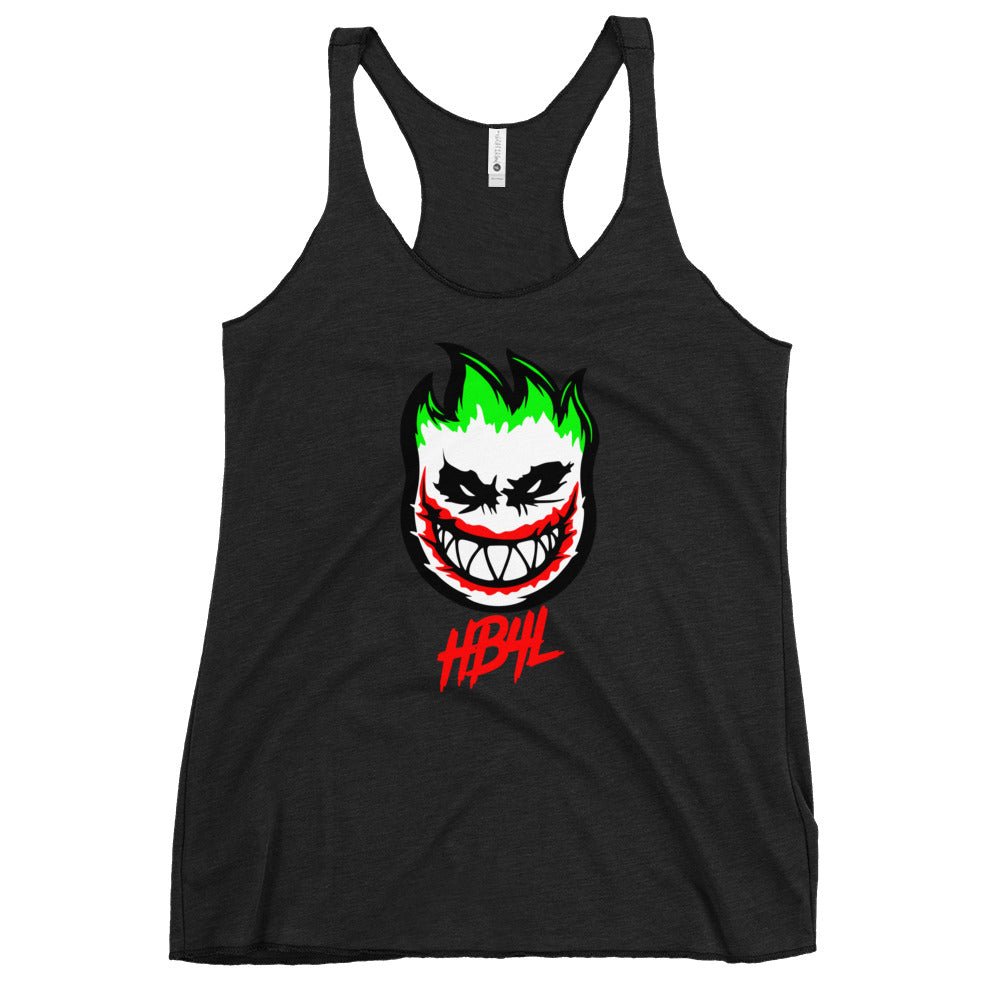 Performance | Thin Racerback Tank Top | HOTBOYZ | Giggle Flame Logo