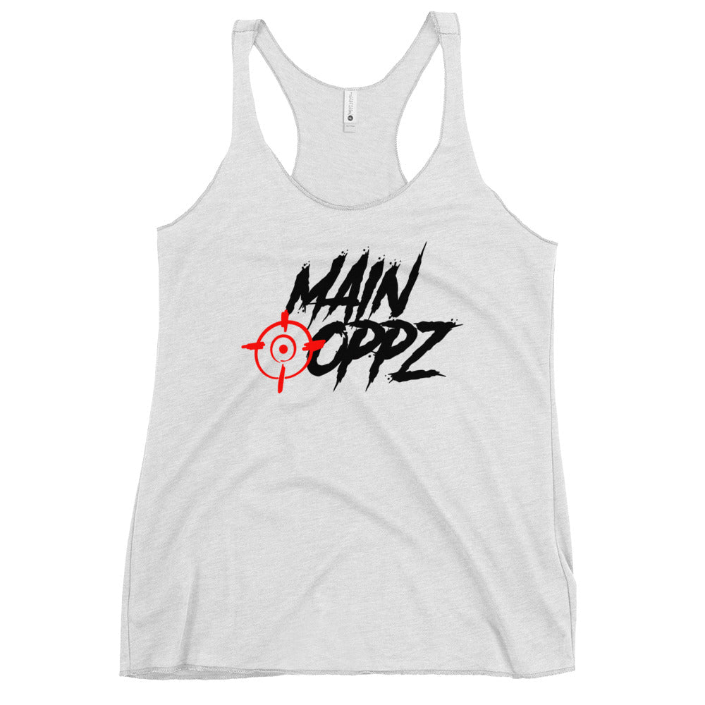 Performance | Thin Racerback Tank Top | HOTBOYZ | Targeted Oppz Logo