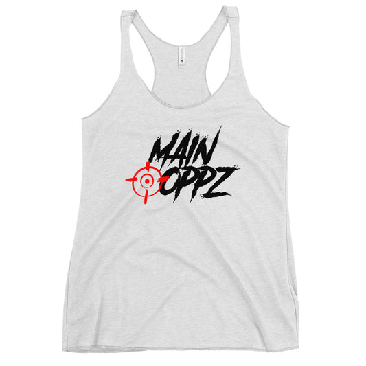Performance | Thin Racerback Tank Top | HOTBOYZ | Targeted Oppz Logo