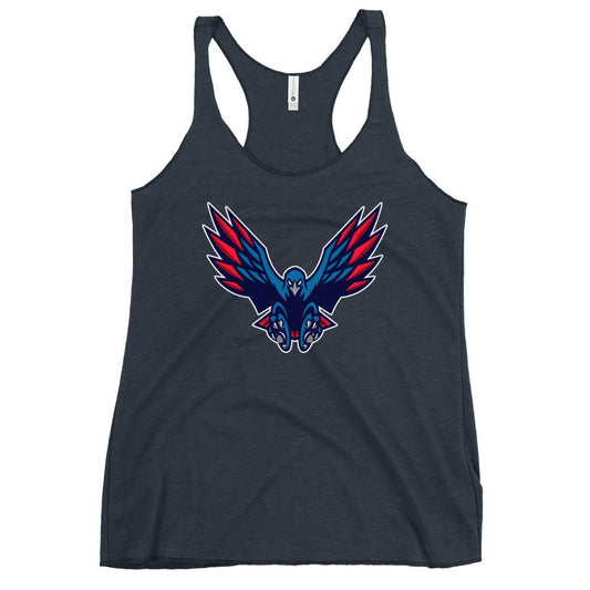 Performance | Thin Racerback Tank Top | HSE | Vortex Raptor Mascot Logo
