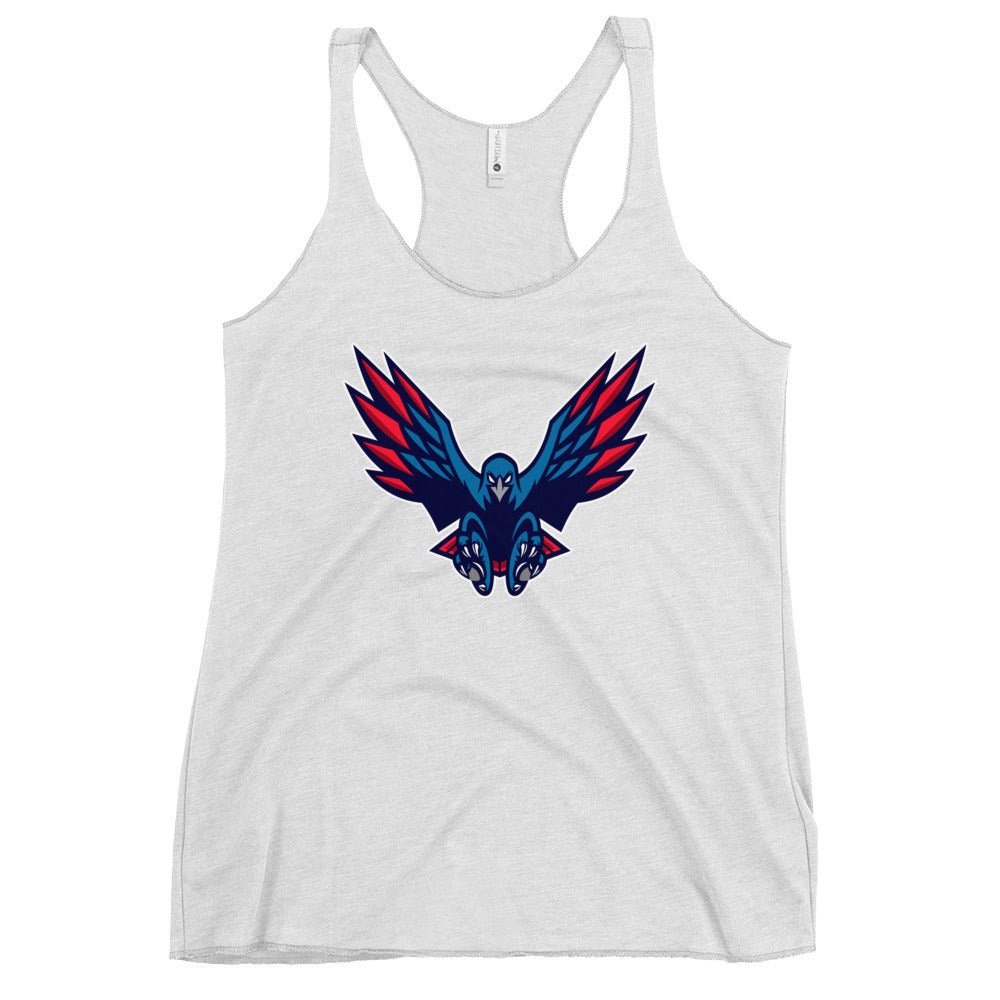 Performance | Thin Racerback Tank Top | HSE | Vortex Raptor Mascot Logo