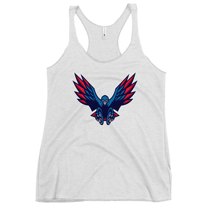 Performance | Thin Racerback Tank Top | HSE | Vortex Raptor Mascot Logo