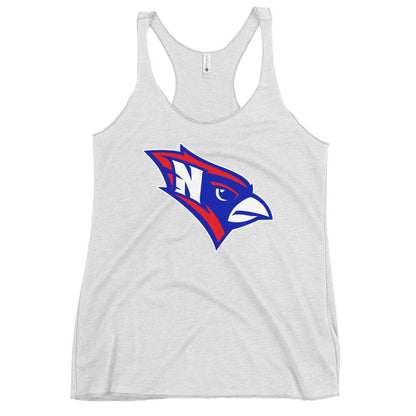 Performance | Thin Racerback Tank Top | Hunter | Mascot Logo