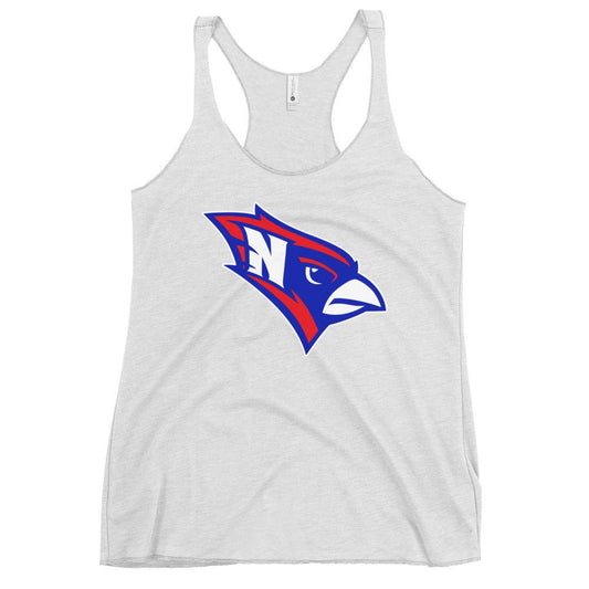 Performance | Thin Racerback Tank Top | Hunter | Mascot Logo