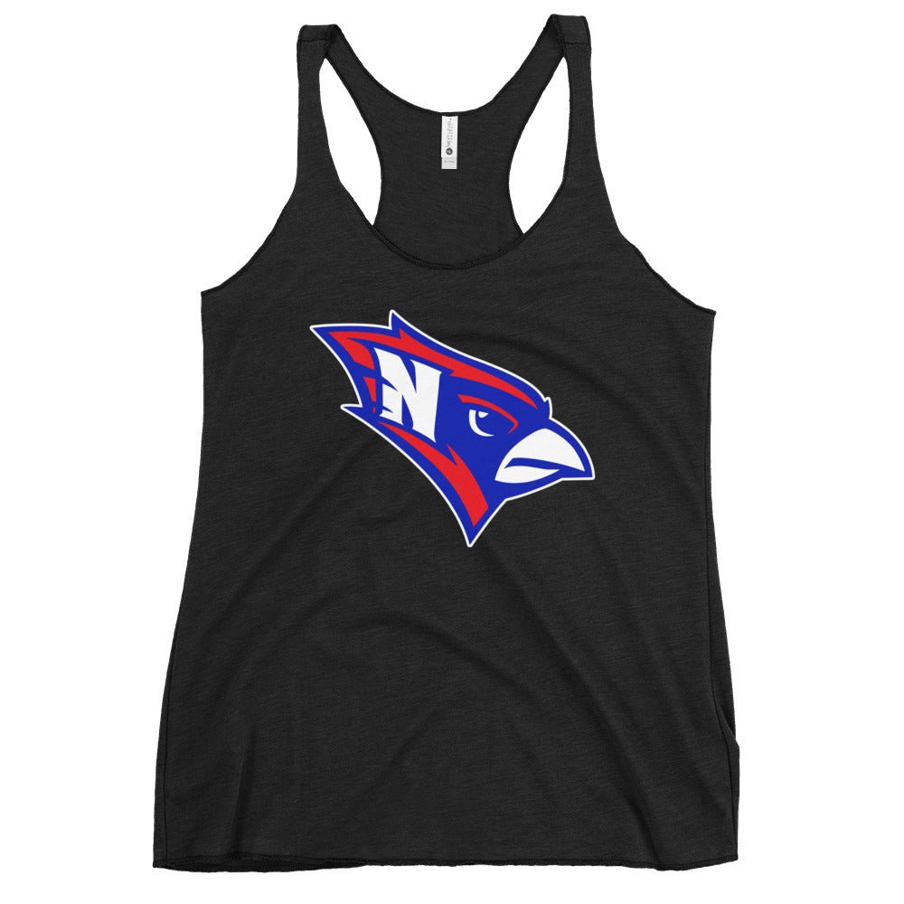 Performance | Thin Racerback Tank Top | Hunter | Mascot Logo