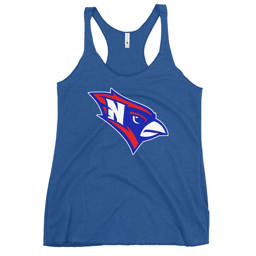 Performance | Thin Racerback Tank Top | Hunter | Mascot Logo