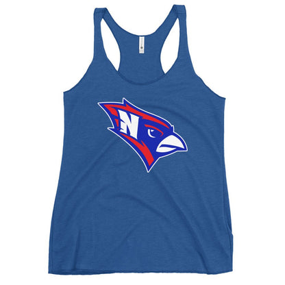 Performance | Thin Racerback Tank Top | Hunter | Mascot Logo